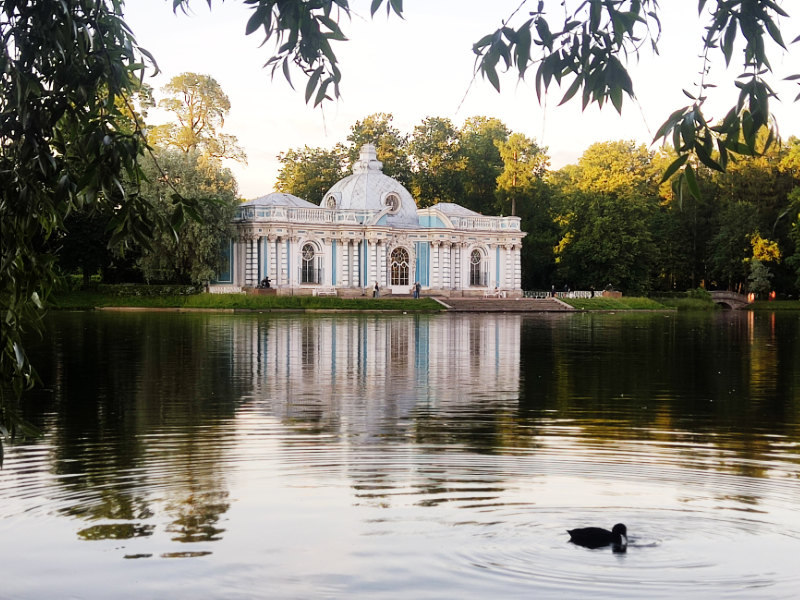 павильон Эрмитаж